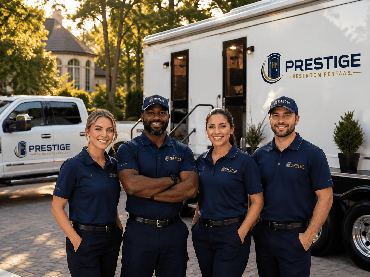 Trusted Luxury Portable Restrooms company in Centerville, MO